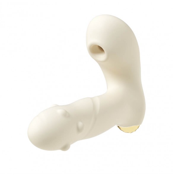 Ankni - Rotating Bead Suction Wearable (Support APP Mini Programs - White)